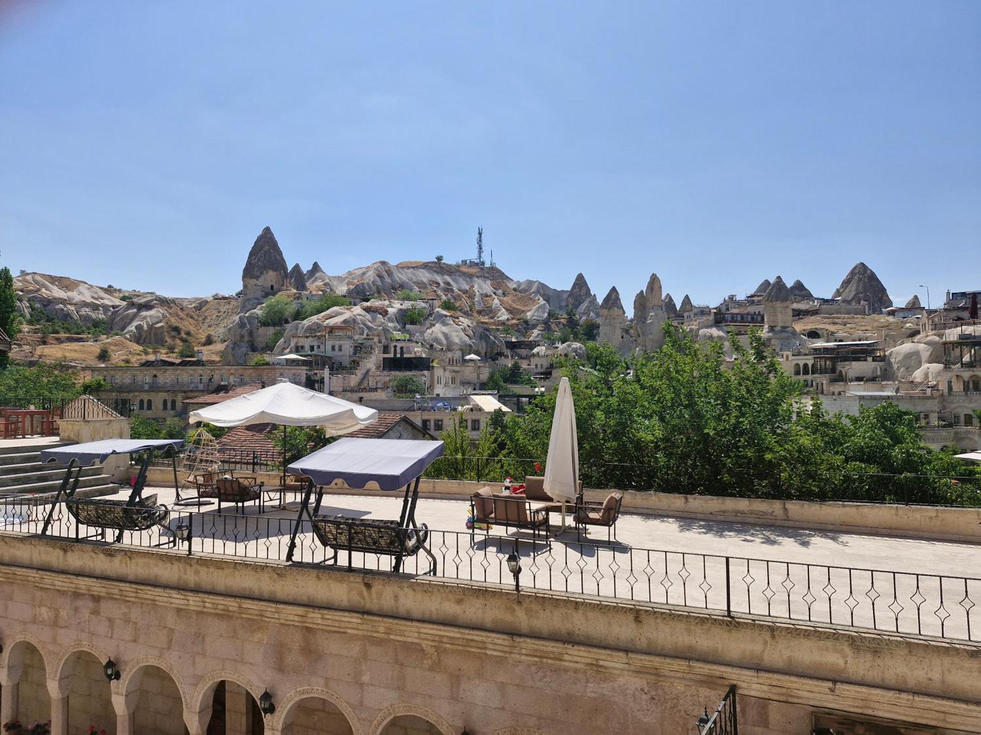 Nature Park Cave Hotel Göreme Exterior foto