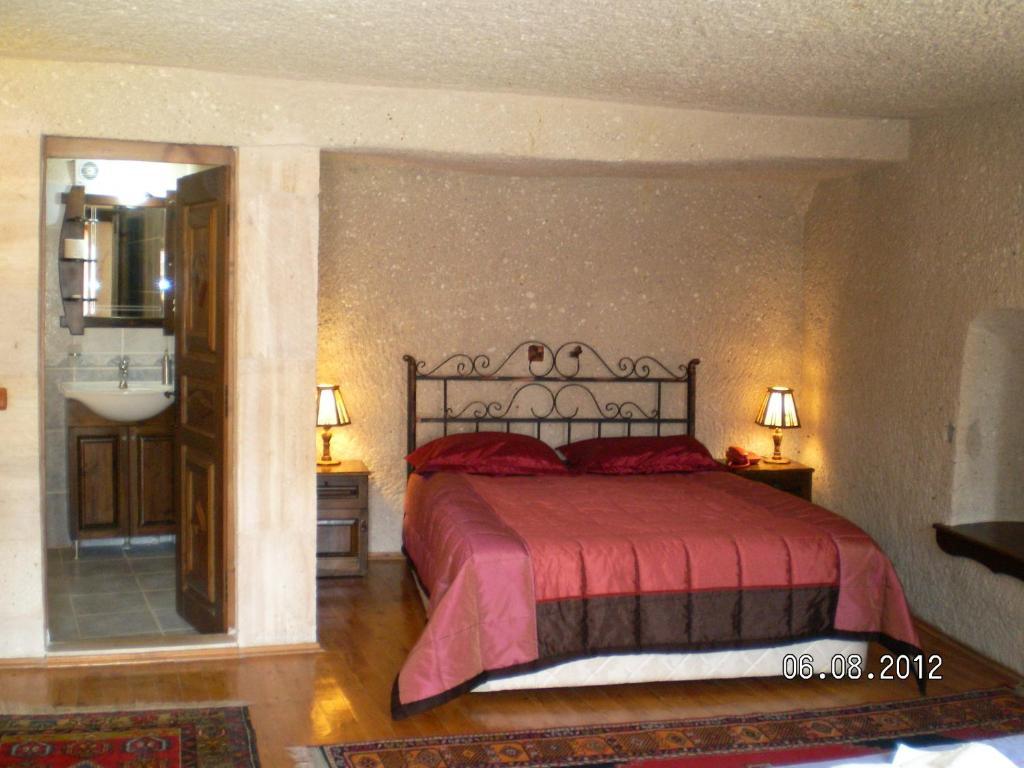 Nature Park Cave Hotel Göreme Zimmer foto